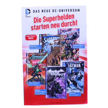 Justice League (New 52) Nr. 5 – Darkseid vs. Helden | Panini 2012 | NEU